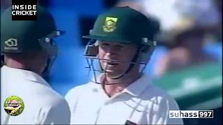 Jonty Rhodes magnificent 103 - 6 sixes and 8 fours. Second fastest century