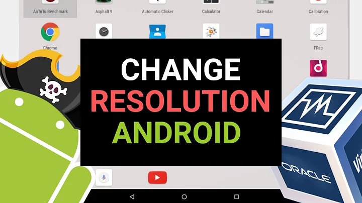 Change Android x86 Screen Resolution