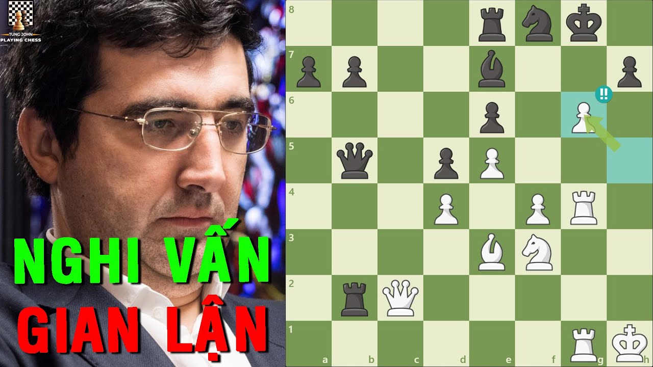 Ván Cờ Nghi Vấn Gian Lận: Veselin Topalov vs Vladimir Kramnik 2006 ...