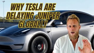 Tesla DELAY Model Y Juniper in China and Germany until 2025 for this reason