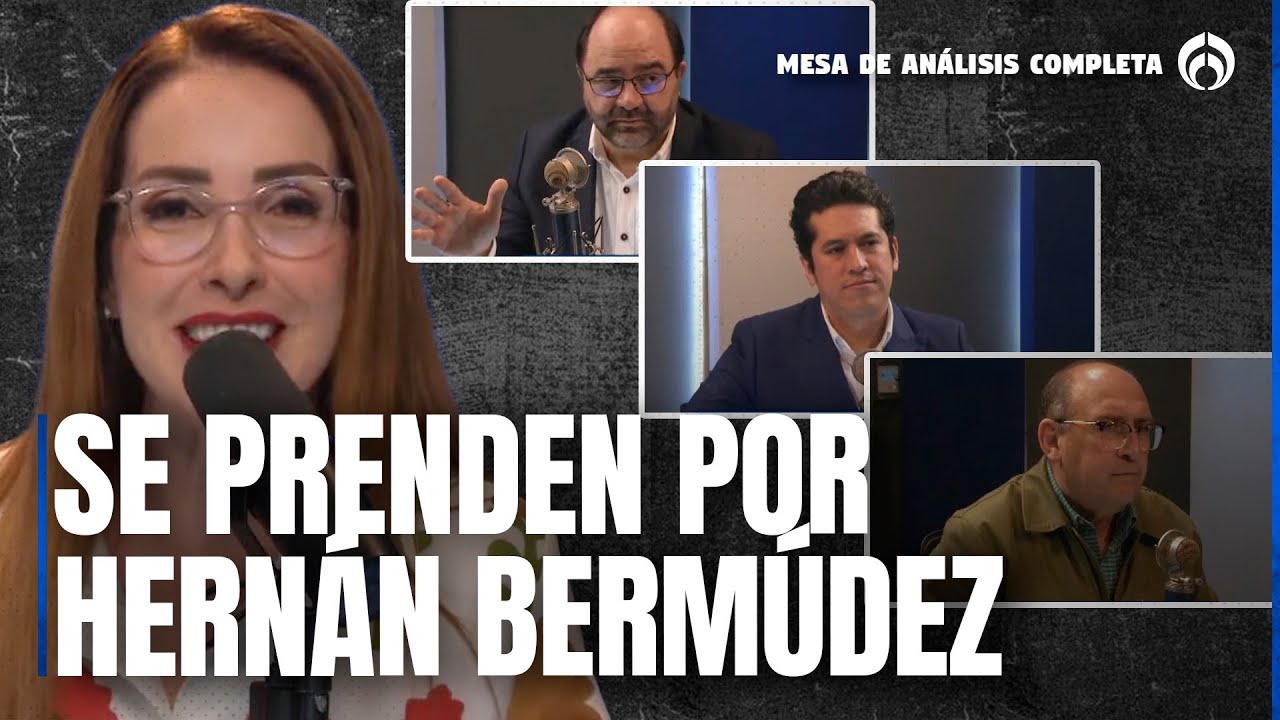 Debate se enciende por desaire a Kenia López  y caso Bermúdez | MESA COMPLETA