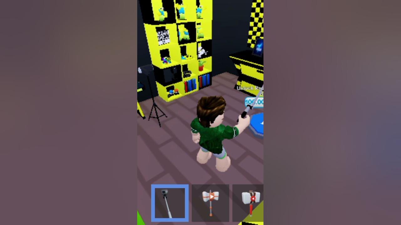 I got red diamond play button in roblox - YouTube