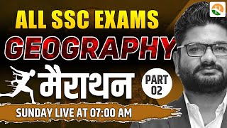 Indian Geography Marathon for SSC CHSL || GK-GS Complete Classes || Complete GK-GS For SSC MTS