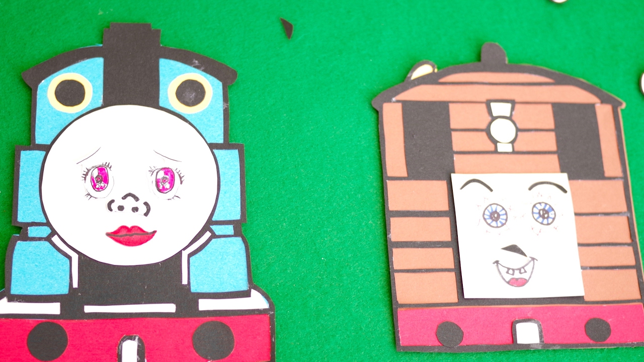 Thomas Friends Face Parts Fell Down きかんしゃトーマス 福笑い Thomas Who Will Go Out Youtube Thomas Friends Face Parts Fell Down きかんしゃトーマス 福笑い Thomas Who Will Go Out Youtube