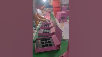 👑✨Real Shot of Custom Packaging #factory  #packaging #customdesign  #paperboxfactory #giftboxes