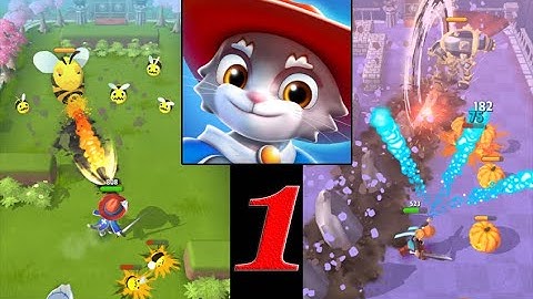 Dashero: Sword & Magic (Roguelite Offline)  - Gameplay (iOS , Android) # 1 No Comentary