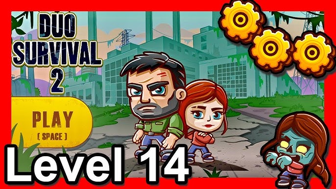Duo Survival 2 Level 20 [Gameplay] Poki.com 