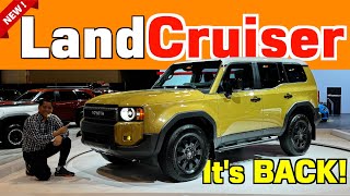 2024 Toyota Land Cruiser is Here - WHAT YOU NEED TO KNOW!