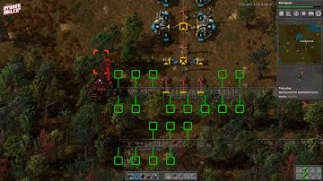 Factorio No Belts Challenge / Day 2