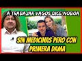 Satrico a trabajar vagos dice noboa no hay medicinas pero si primera dama