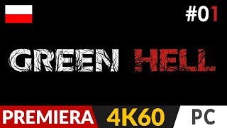 Green Hell PL 🌴 Fabuła odc.1 (#1) 🎍 Polski survival | Gameplay po polsku