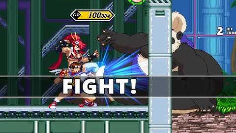 MUGEN Request - Yoko and Sakura vs Jesse and Makuyama