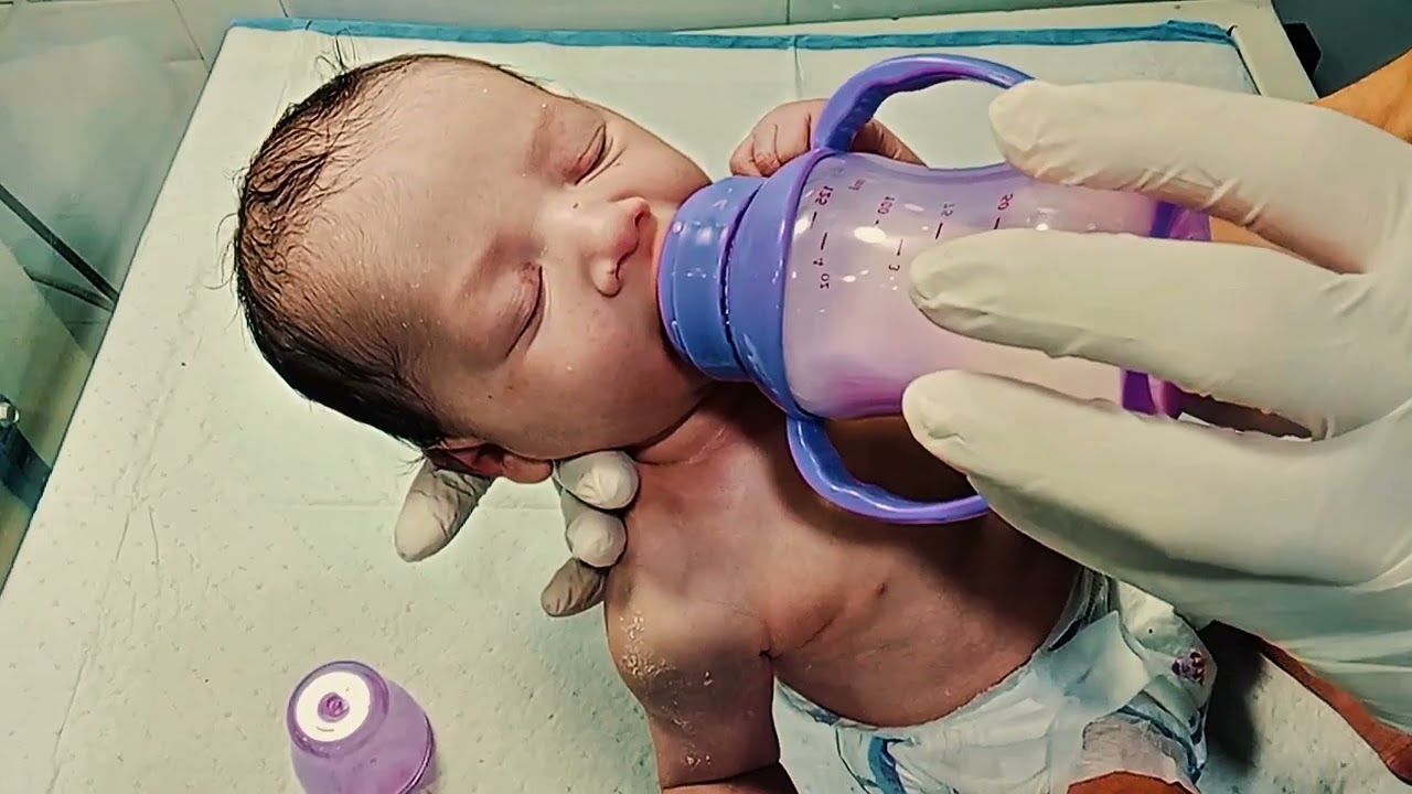 Emotional First Feeding After NICU Recovery | Newborn Baby Care & Love | Dr Wasif. 