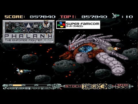 SFC ファランクス / PHALANX - Full Game