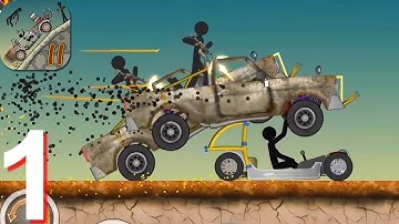 Stickman Annihilation II Walkthrough Part 1 (Android iOS Gameplay) | Pryszard Gaming