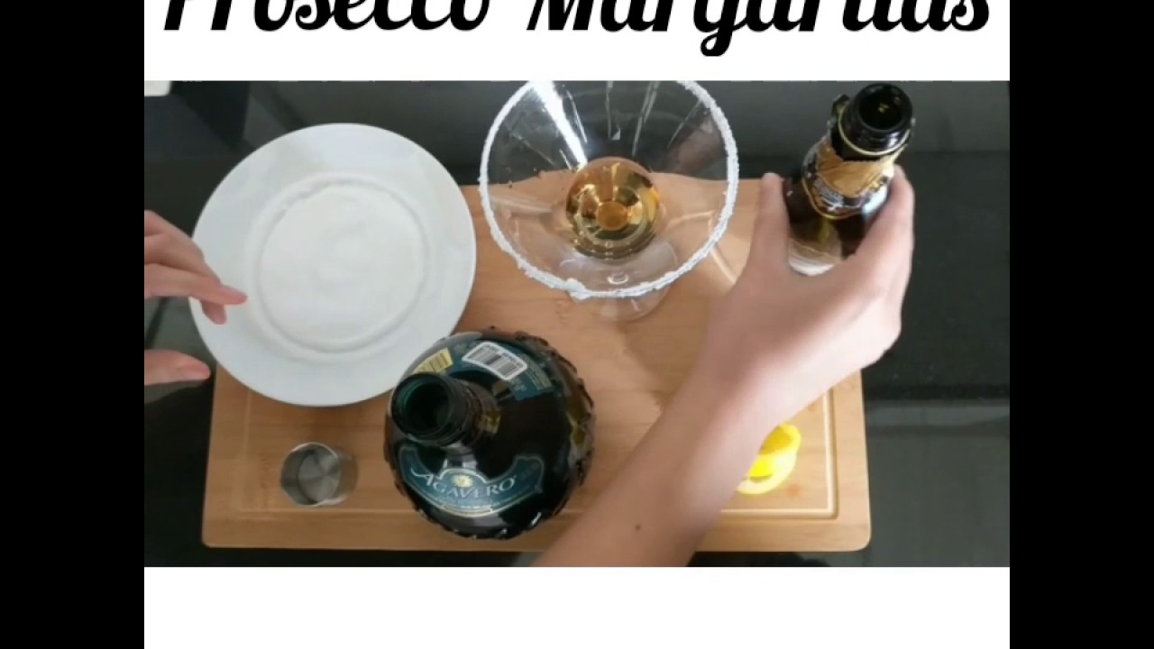 How to Make a Prosecco Margarita Cocktail