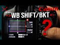 Canon WB SHIFT/BKT or White Balance Shift / Bracketing | EOS Rebel T7 - DSLR Photography