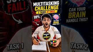 Multitasking Challenge 🔥#shorts #multitasking #challenge #viral