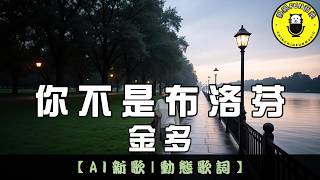 【AI Song】Jin Duo - You Are Not Ibuprofen | ChinChinFunMusic