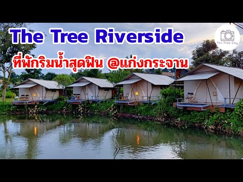 รีวิว The Tree Riverside ที่พักริมน้ำใกล้เขื่อนแก่งกระจาน | Fon Free Day