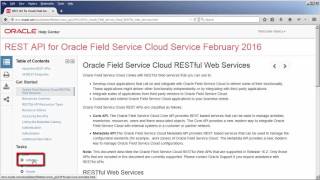 Field Service | Viewing REST Documentation video thumbnail