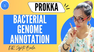 Prokka| Bioinformatics Tools for Bacterial Genome Annotation | Prokka genome annotation #biotech