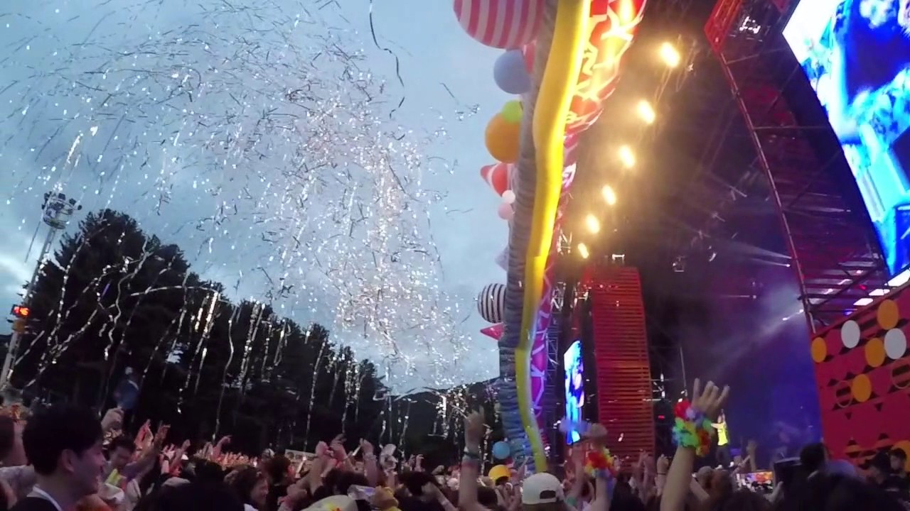 Jisan Valley Rock Festival  2017