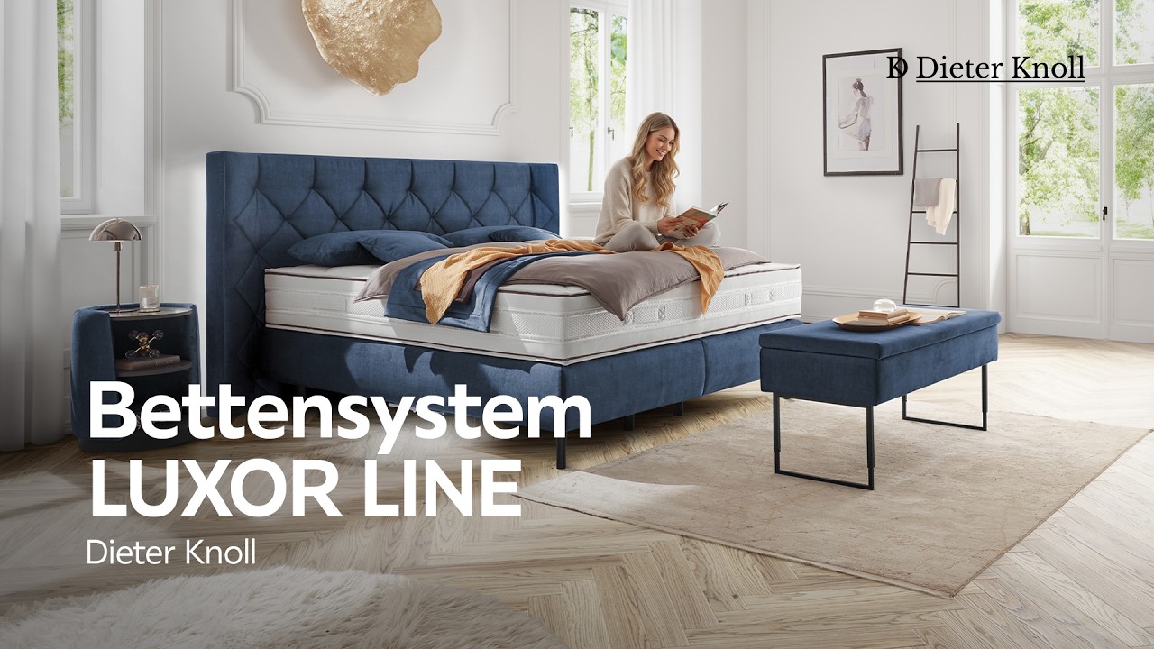 Bettensystem LUXOR LINE – Dieter Knoll