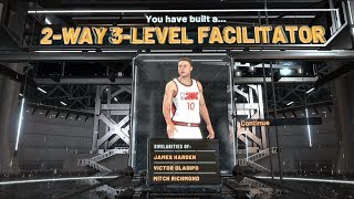 THIS IS THE BEST BUILD IN NBA2K20! 2-WAY 3-LEVEL FACILITATOR