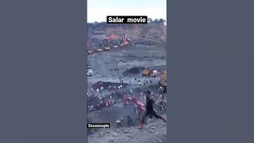 #salaar #prabhas #movie #making #video #sets #prashanthneel #kgf #kgf2