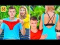 Girls Problems! Fun Outfit DIY And Fashion Hacks