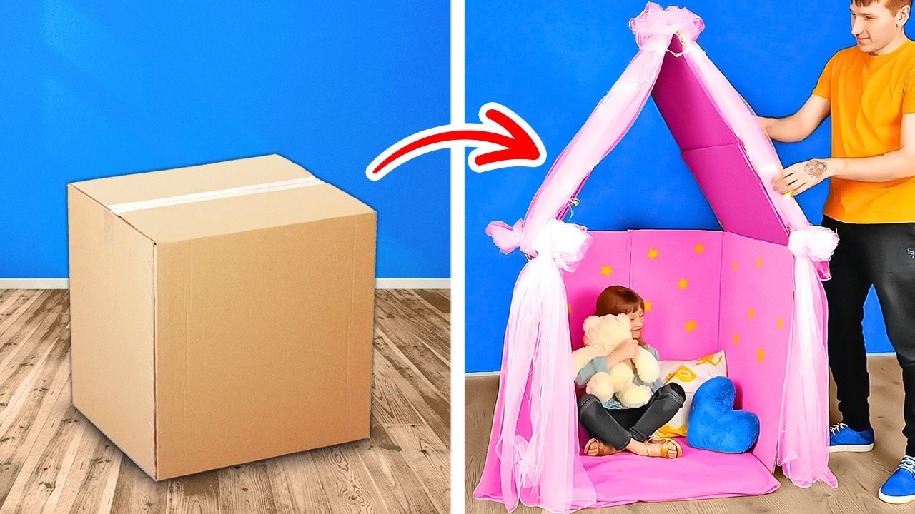 Brilliant DIYs You Can Make From Cardboard