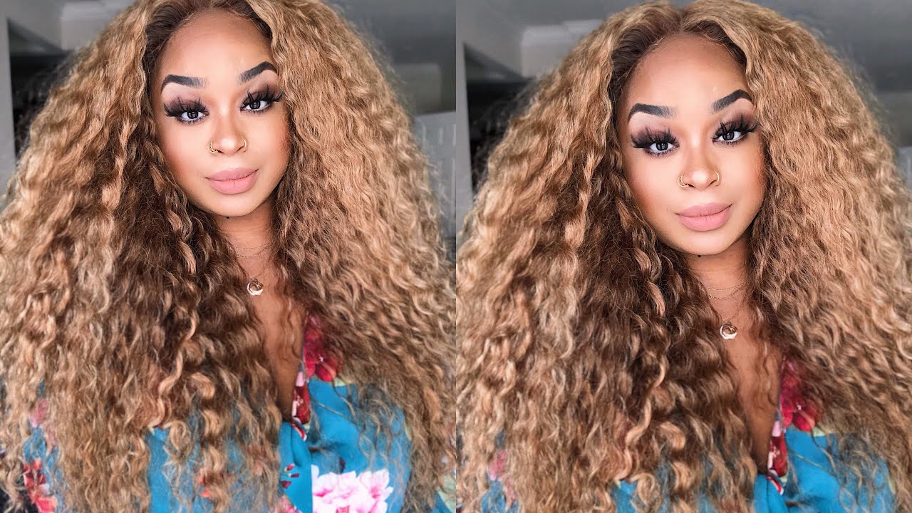 Ali Pearl Honey Blonde Deepwave Can You Put Heat On This Hair