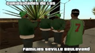 TEORIAS Y CURIOSIDADES DE LOS SEVILLE BOULEVARD EN GTA SAN ANDREAS LOQUENDO