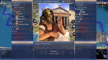 Lets Play Civ 4 Deity 46 (De Gaulle) part 3