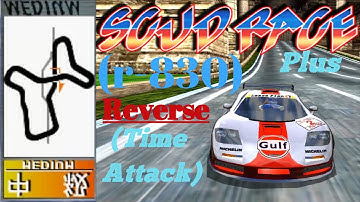 Scud Race Plus: McLaren F1 Medium (Reverse) (Number 2) (Time Attack) (r-830)