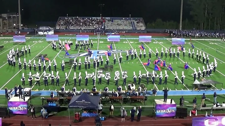 North Paulding Marching Band   9/16/22