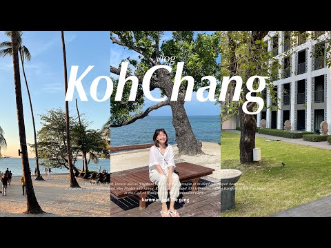 เกาะช้าง vlog 〰︎ พักผ่อน 3 วัน 2 คืน, ไปดำน้ำ, เล่นสวนน้ำ, awa koh chang 🐘◟ / KARNMAY