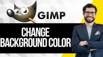 How to Change Background Color in Gimp