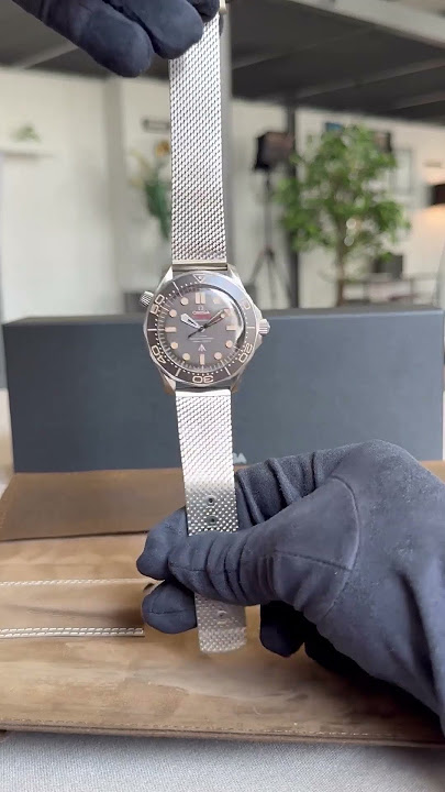 Omega Seamaster Diver 300M - 007 Edition “No Time to Die”