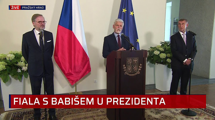 Neprali jsme se a dárky se nepředávaly. Pavel jednal s Fialou a Babišem, řešili i Ukrajinu