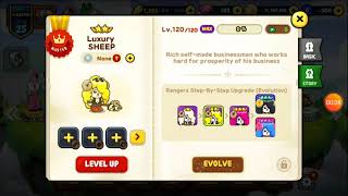 Evolve Luxury Sheep||Line Rangers screenshot 4