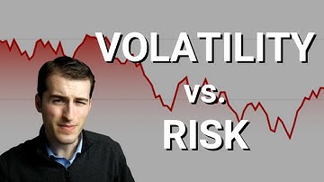 Volatility is NOT Risk