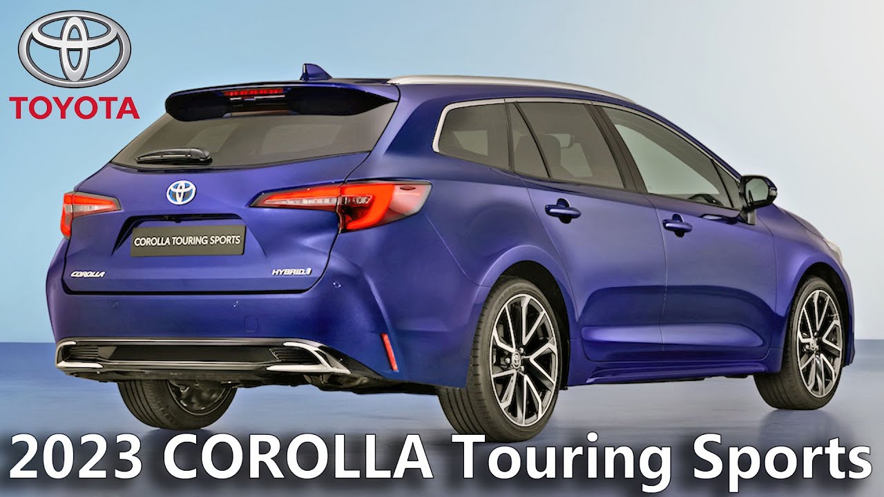 2023 Toyota Corolla Touring Sports - First look, Interior