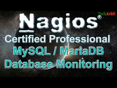 Monitoring MySQL / MariaDB Databases Nagios | MySQL Instance status | Tech Arkit