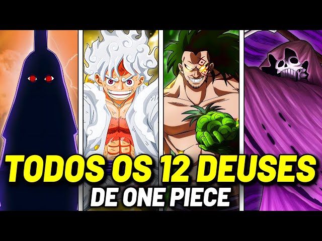 TODOS OS 12 DEUSES DE ONE PIECE REVELADOS? - SUAS AKUMA NO MI E PODERES EXPLICADOS class=