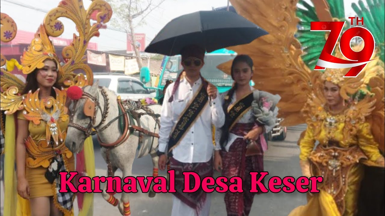 Karnaval Desa Keser 2024 - Kecamatan Tunjungan Blora