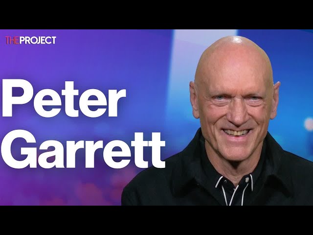Peter Garrett Reveals All About THAT Protest Performance At The Sydney Olympics class=