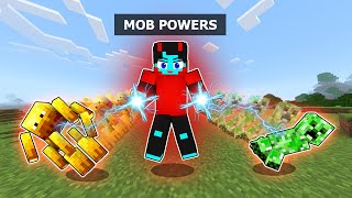 Minecraft But i Can Steal MOB POWERS!!