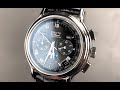 Zenith Chronomaster El Primero Triple Calendar 02.0240.410/21 Zenith Watch Review